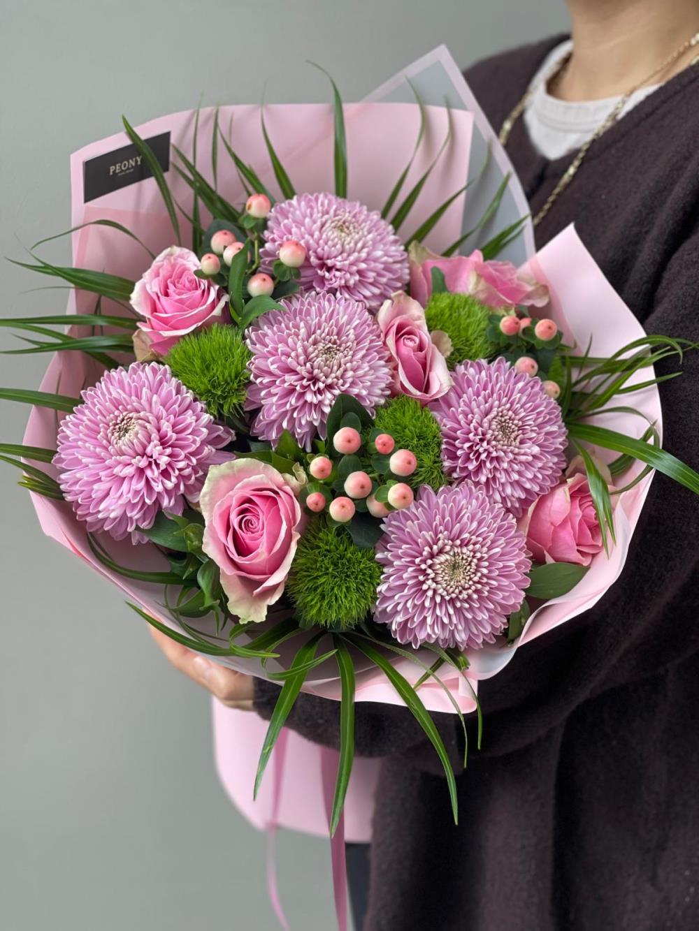 Pink Spring Bouquet